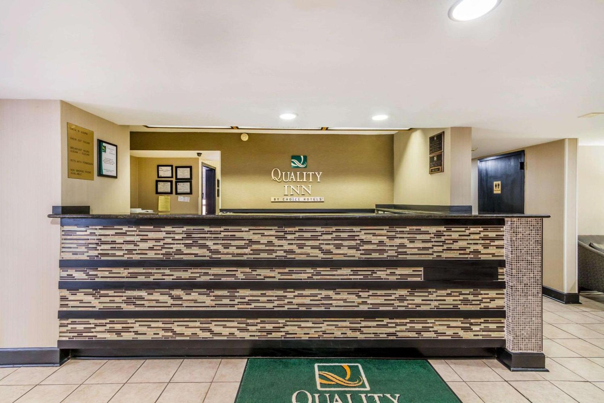 Quality Inn Savannah I-95 Luaran gambar
